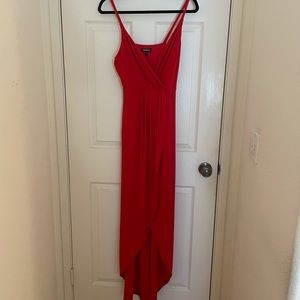 Express red dress S